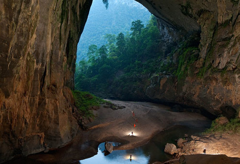 Son doong cave tour in Quang Binh - Vietnam visa Singapore