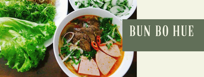 Bún bò Huế - a must-try Vietnamese food - Vietnam visa in Singapore