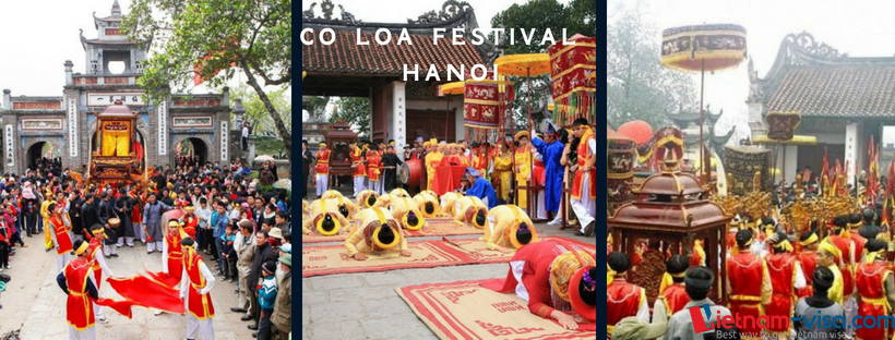 Co Loa Festival in Hanoi - Vietnam visa online