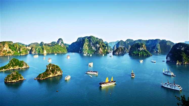 romantic-places-in-vietnam-halong