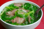 A bowl of Pho Bo Hanoi - Vietnamvisa.sg
