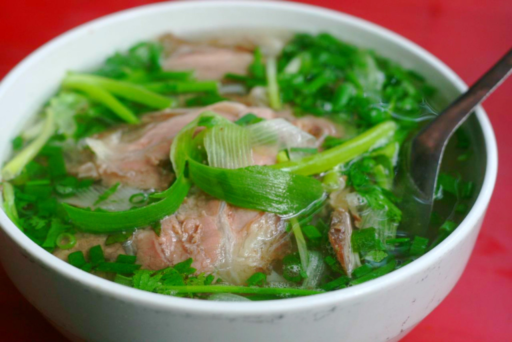 A bowl of Pho Bo Hanoi - Vietnamvisa.sg
