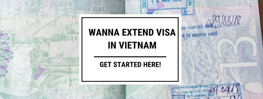How to extend visa in Vietnam