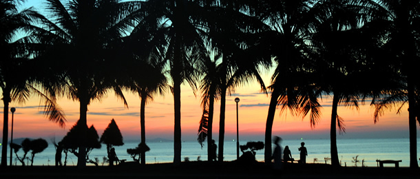 Nha Trang under sunset - Vietnamvisa.sg