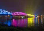 Trang Tien Bridge at night - Vietnamvisa.sg